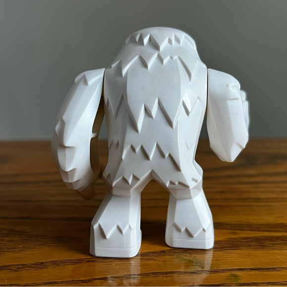 Lego Star Wars wampa 8089 big fig missing one horn - Picture 3 of 4